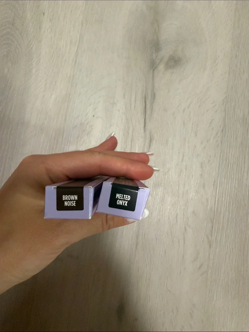 Urban Decay 24/7 Liquid Stick Eyeliners - black and brown